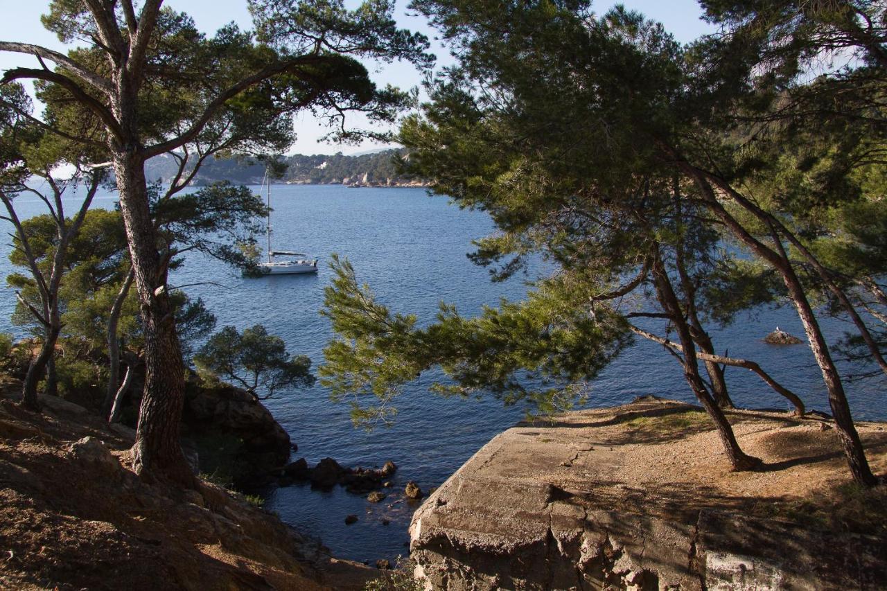Mer Et Calme Le Pradet Bagian luar foto