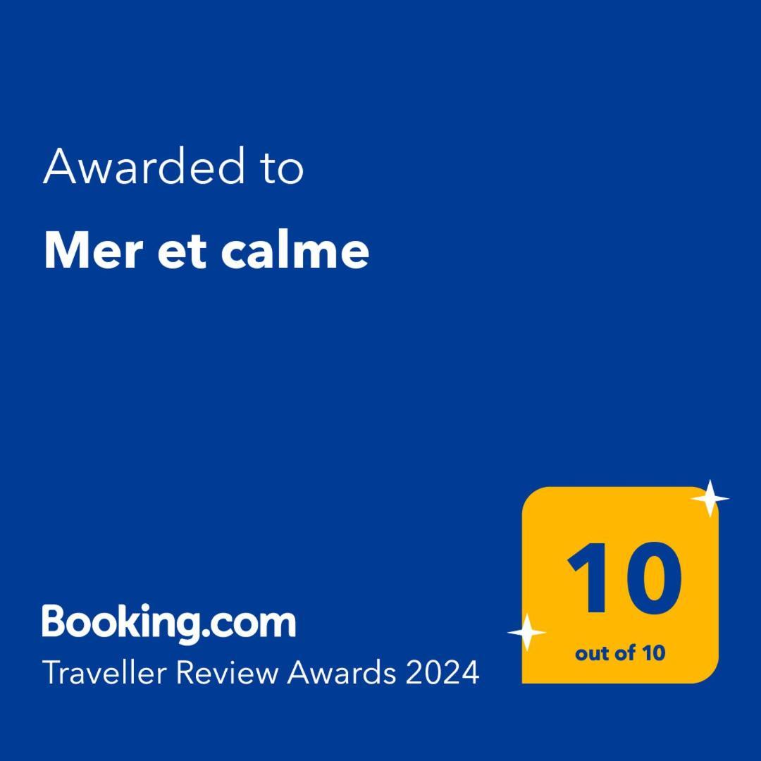 Mer Et Calme Le Pradet Bagian luar foto